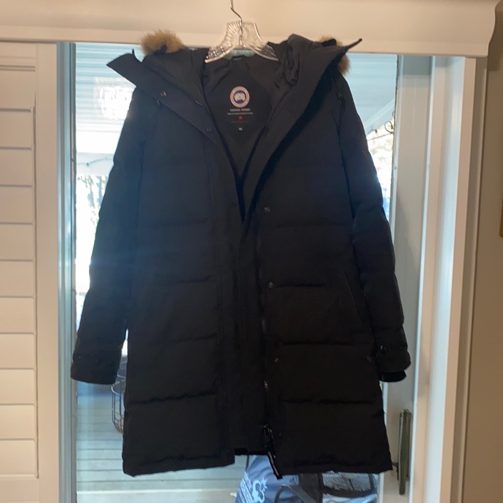 Canadian Goose Coat.